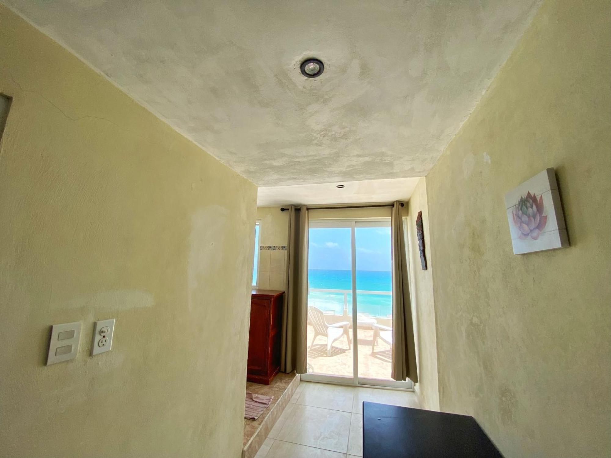 이슬라무헤레스 Casa Sunrise - Sea View - Vista Al Mar 아파트 외부 사진